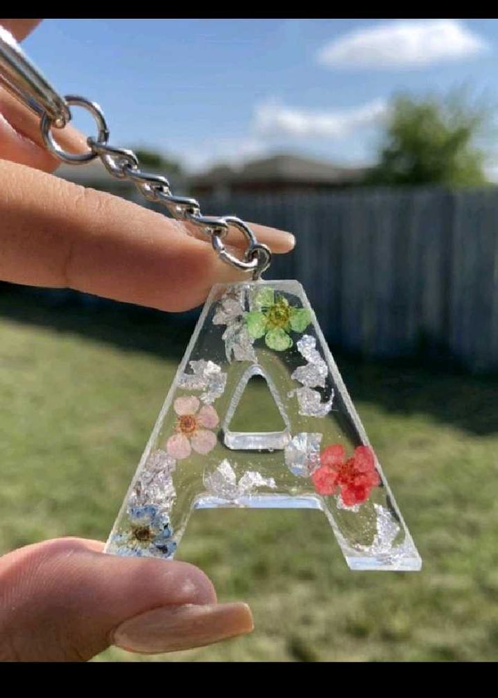 Resin Keychains