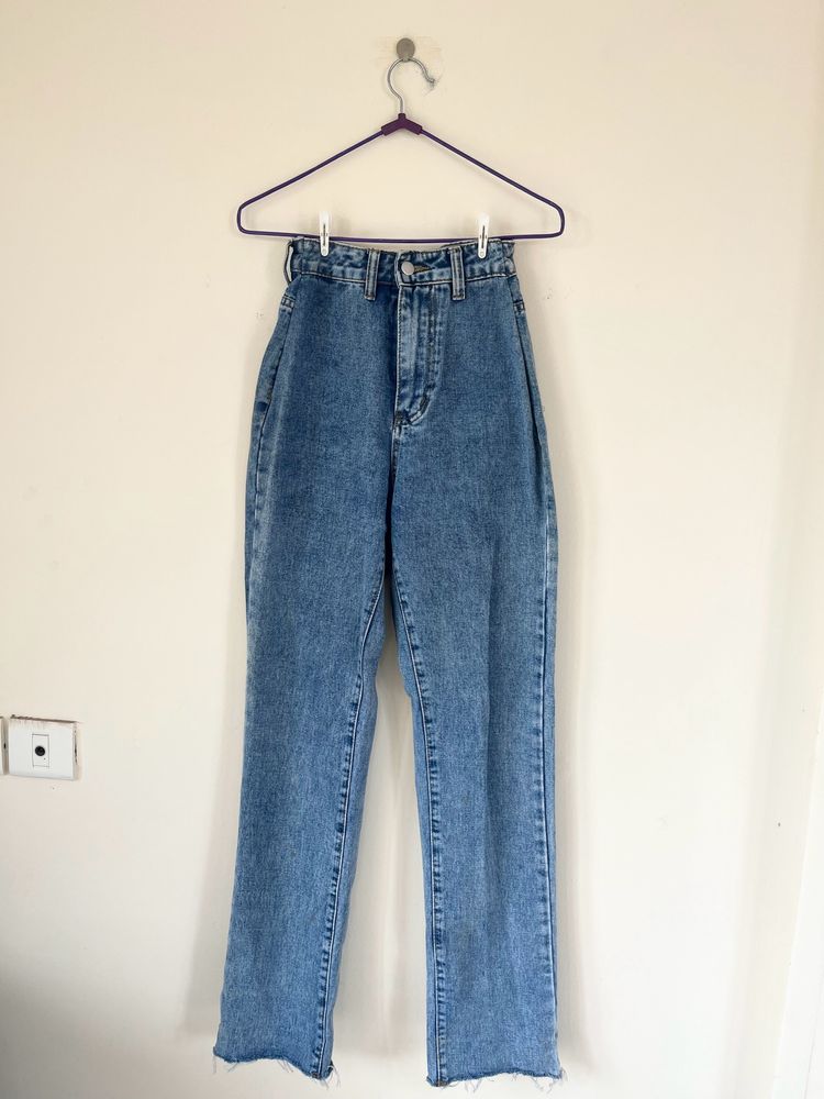 Price Drop 🎉🎉High Waist Boyfriend Jeans