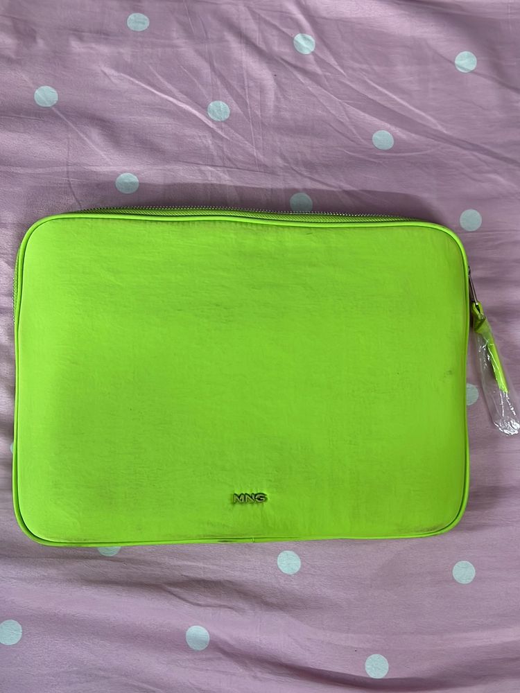 Mango Neon Green Laptop Sleeve