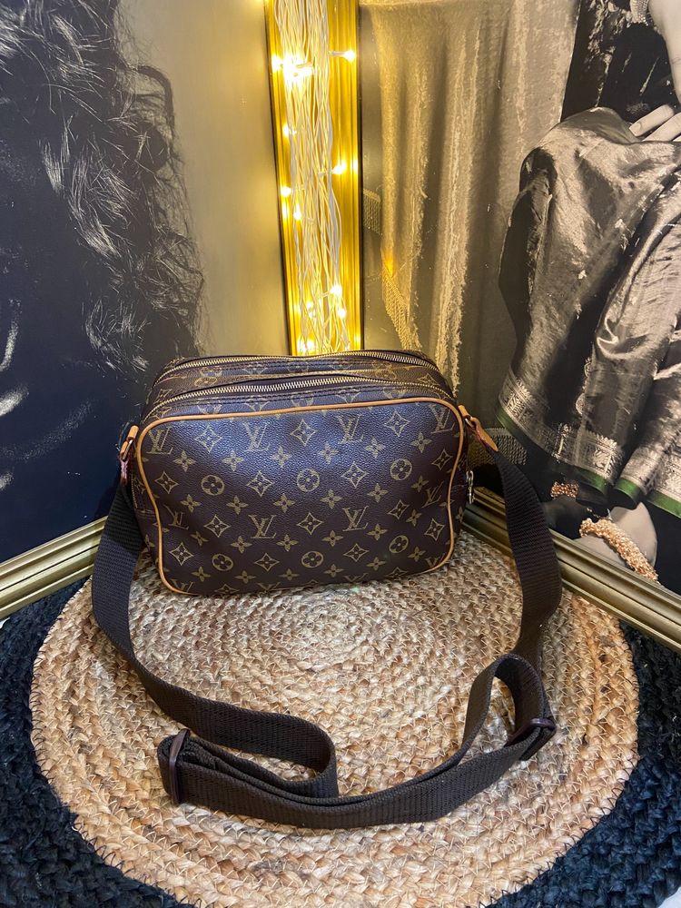 Louis Vuitton Monogram Leather Bag