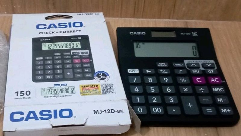 Casio Callcutor ( Solar Charging )