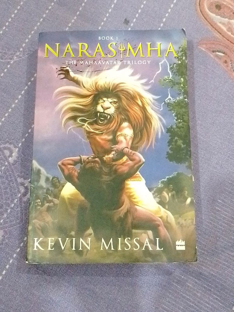 Book 1 Narasimha :- The Mahaavatar Trilogy