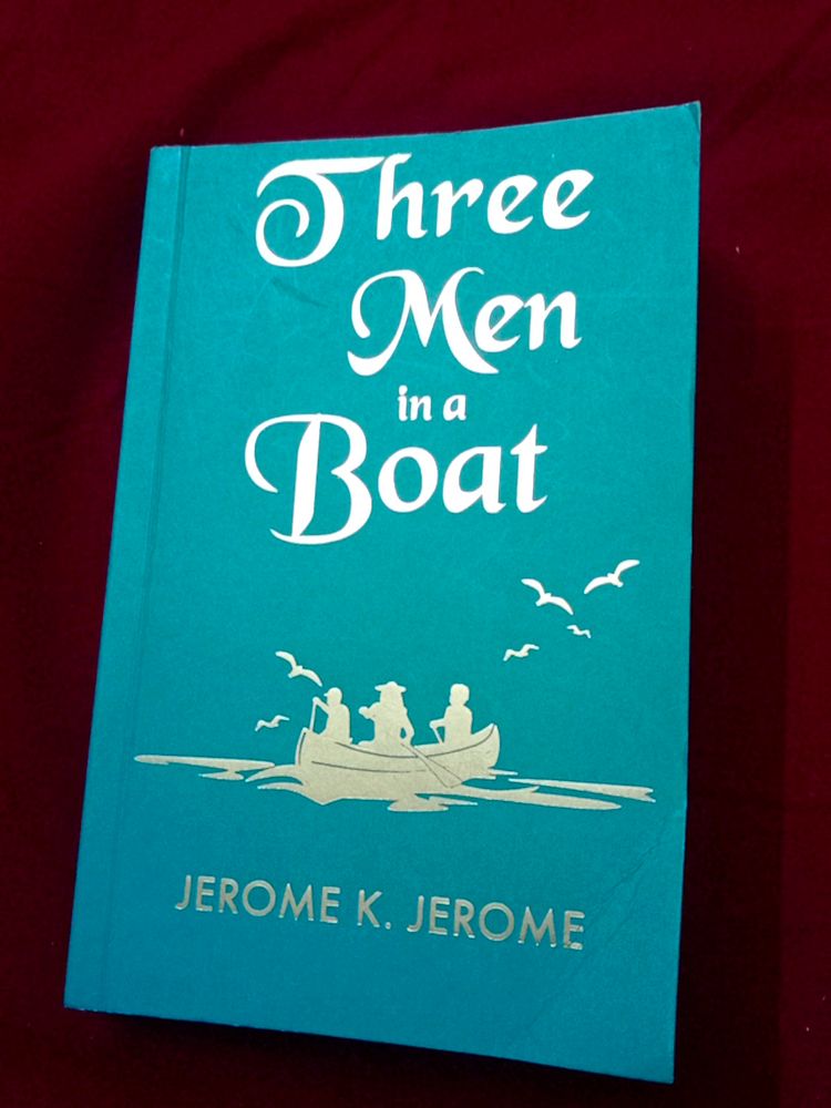 Three Men In A Boat