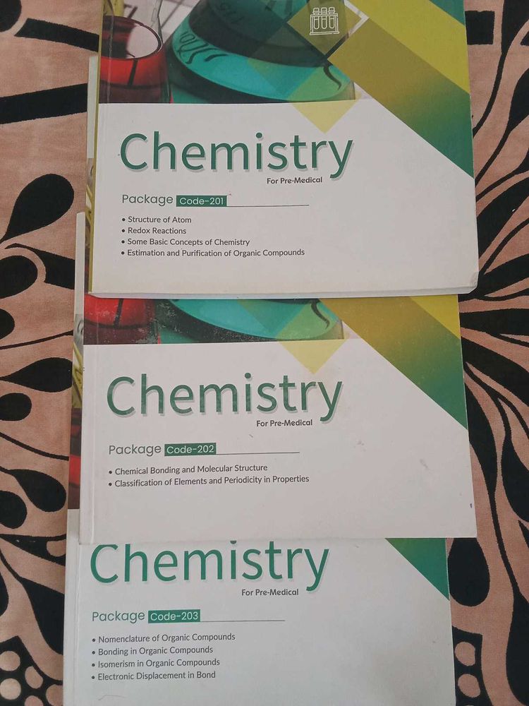 Chemistry Neet Modules/Books