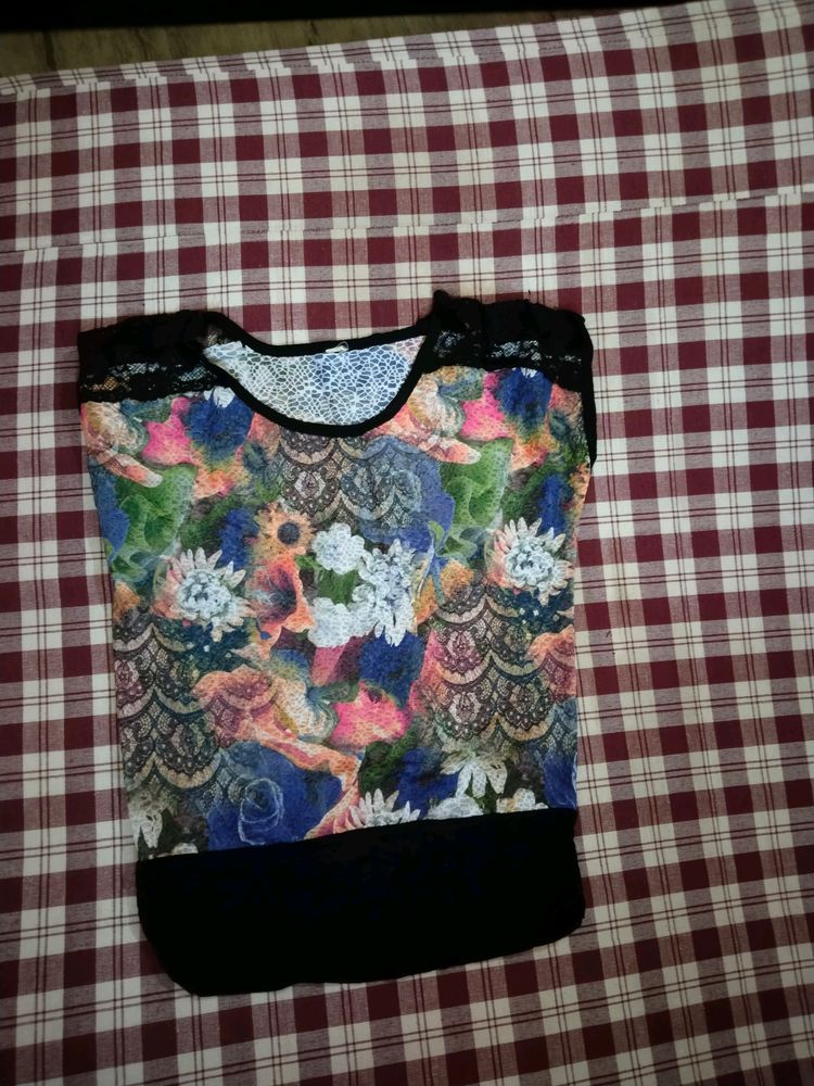 Digital Print Top