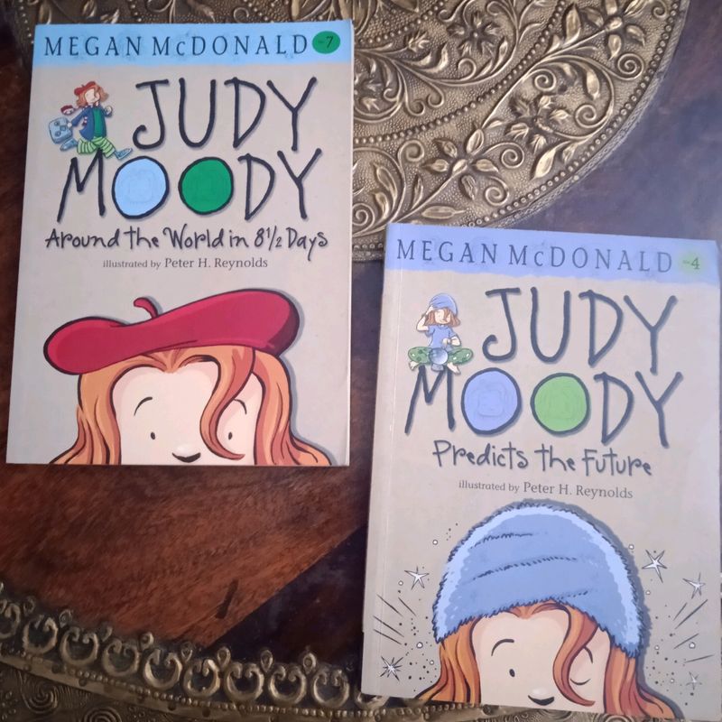 Judy Moody By Megan McDonald (Book 4&7) For Young Readers 📚