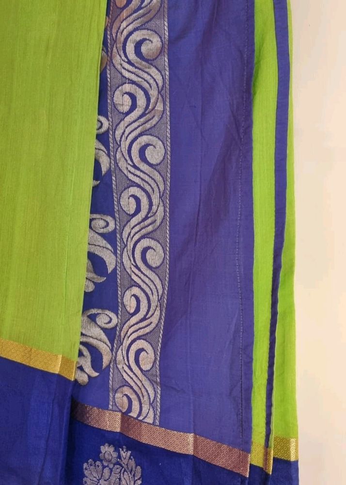 Cotton Silk Saree For Sale