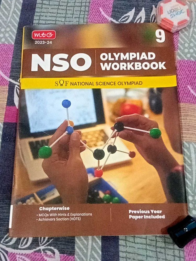 NSO Olympaid Workbook For Class-9