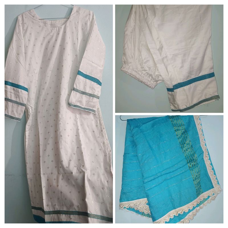 Kurti Pant Dupatta