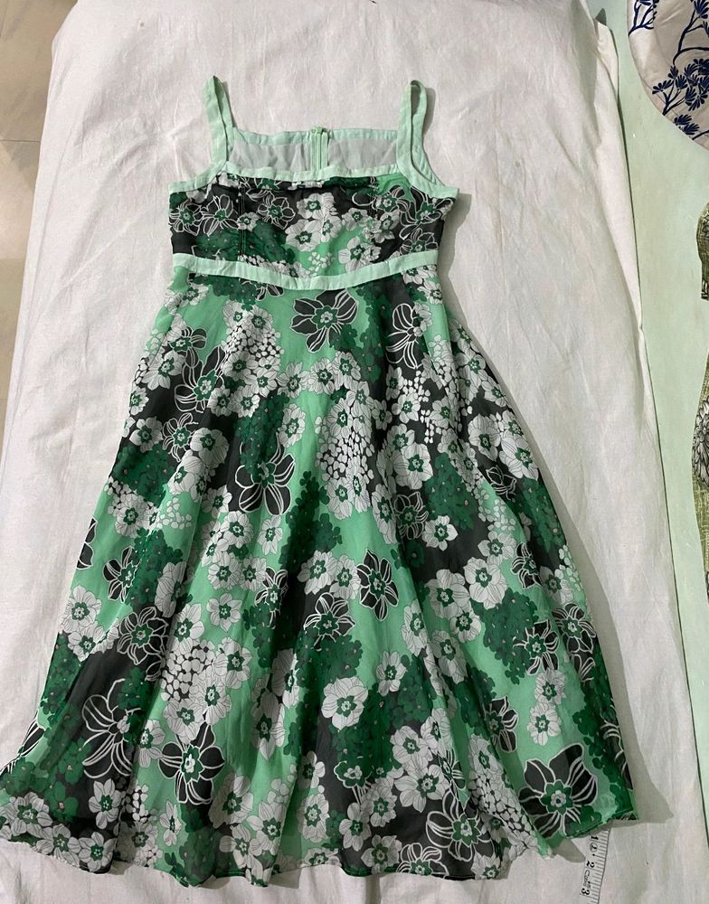 Floral Dress Size 30/32