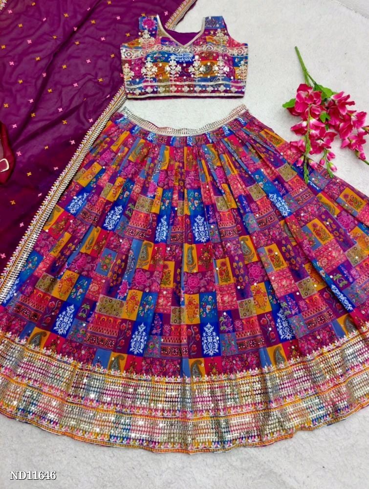 Multi Lehenga Choli