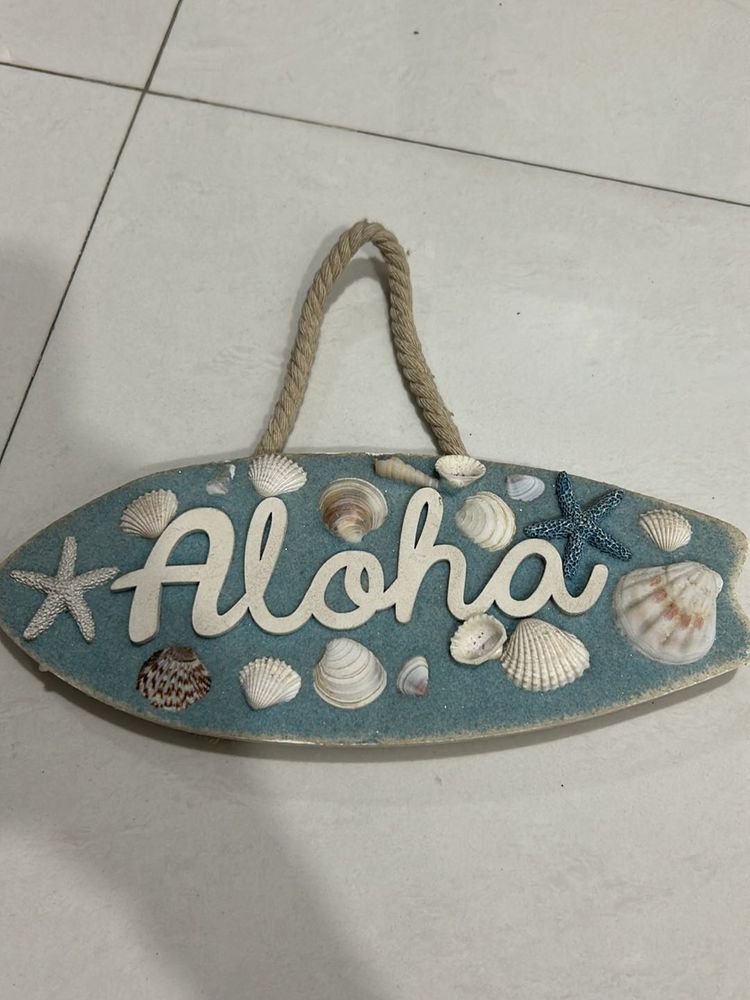 Aloha Wall hanging