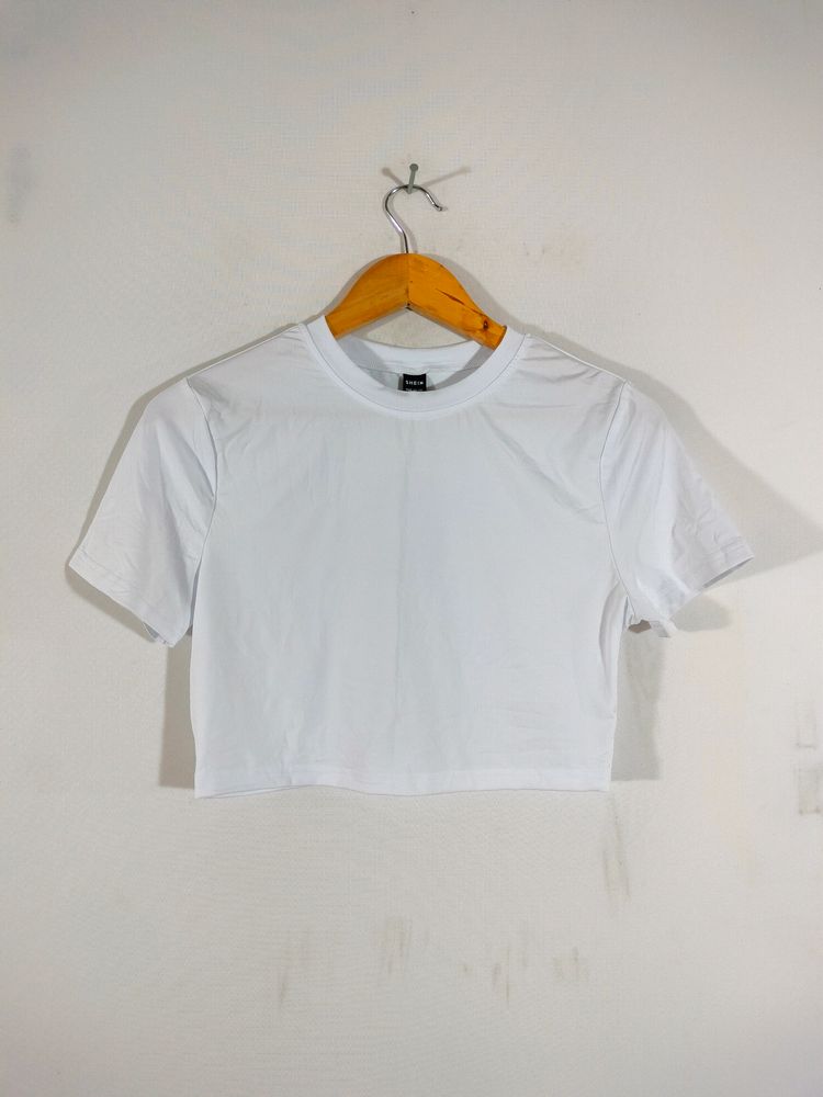 White Casual Top (Women's)