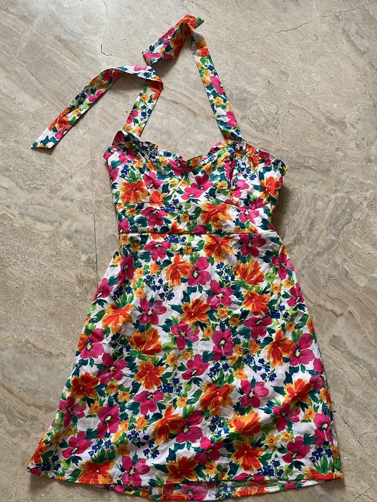 Floral Printed Dress