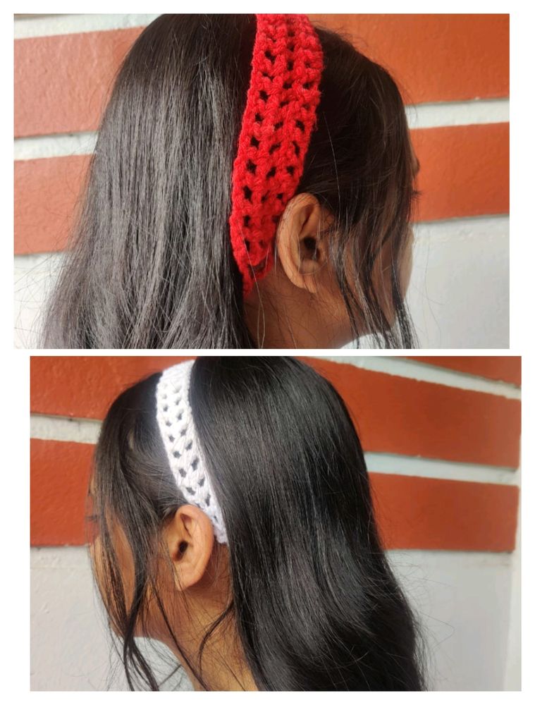 Crochet Haiband Combo Offer✨🥳