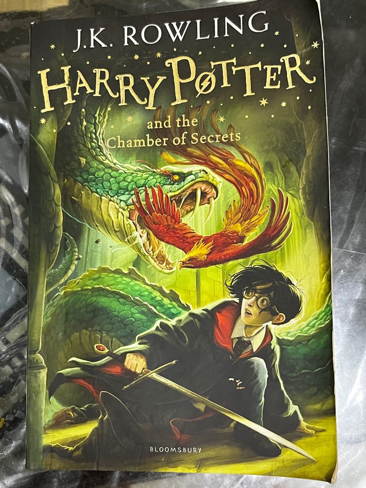 Harry Potter And The Chamber Of Secrets