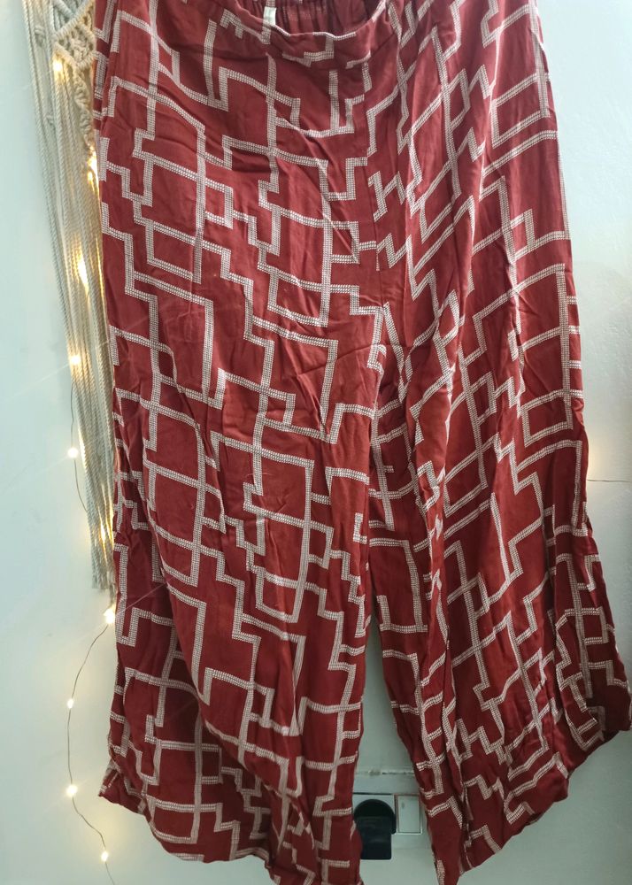 Women Palazzo Pant XXL