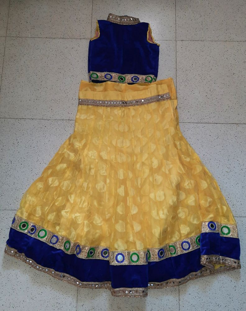 Blouse And Choli For Children