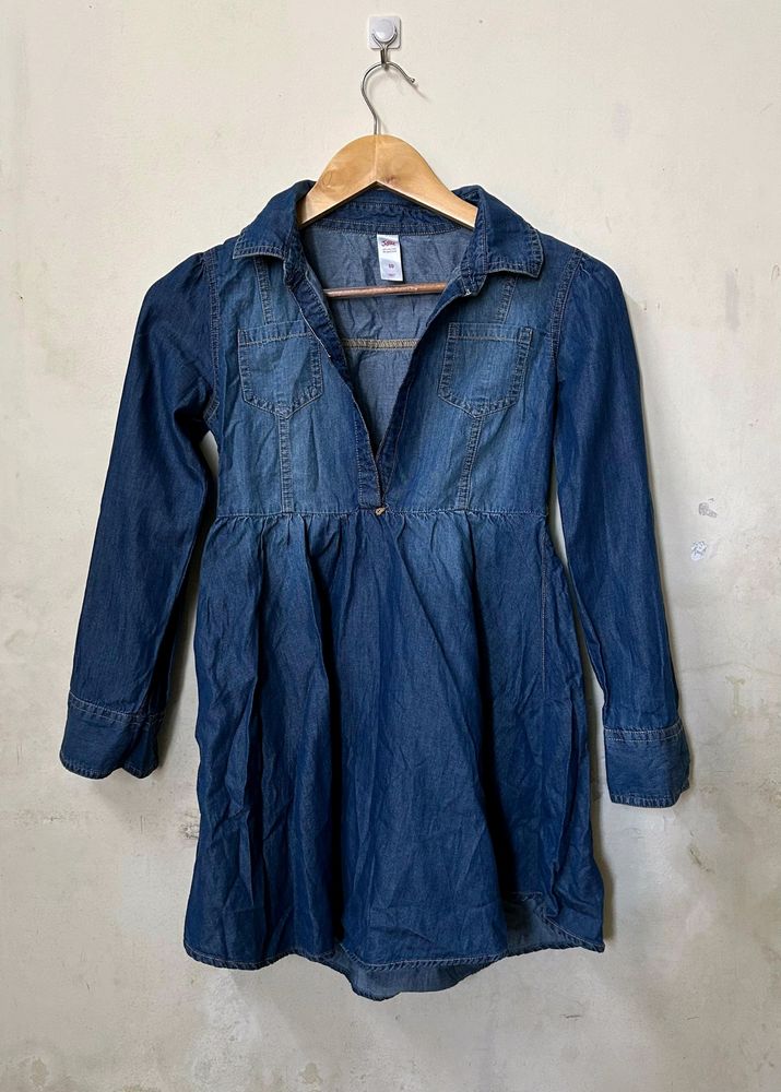 Denim Blue Top For Women