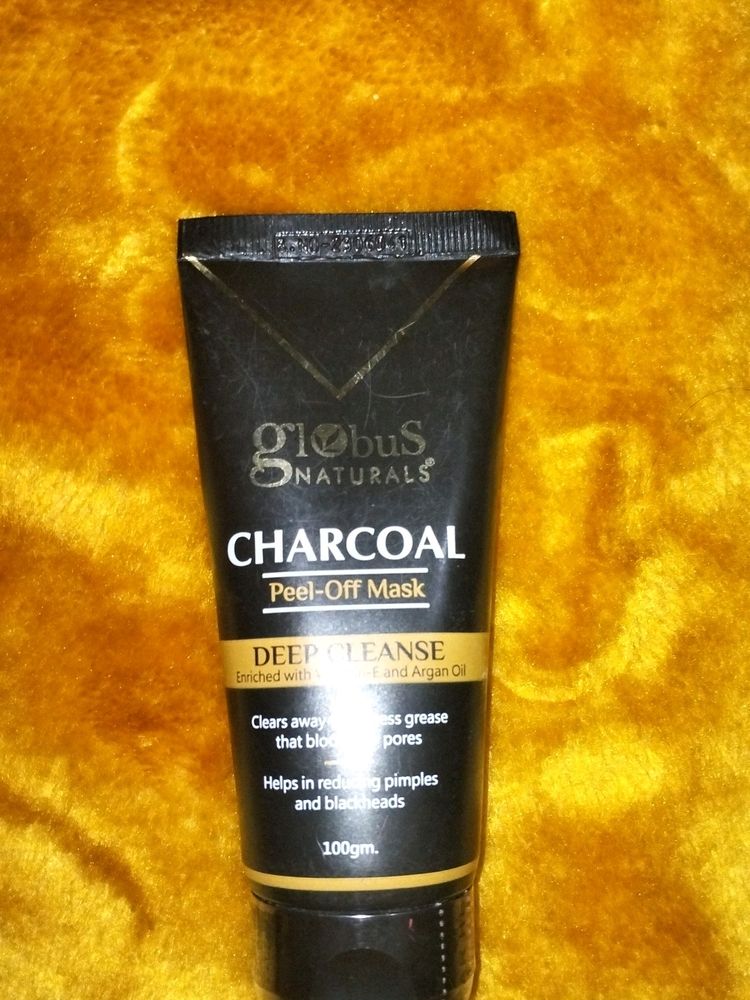 Globus Naturals Charcoal Peel Off Mask