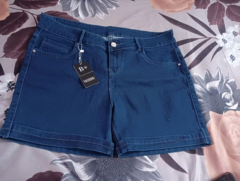 Girls Denim Shorts