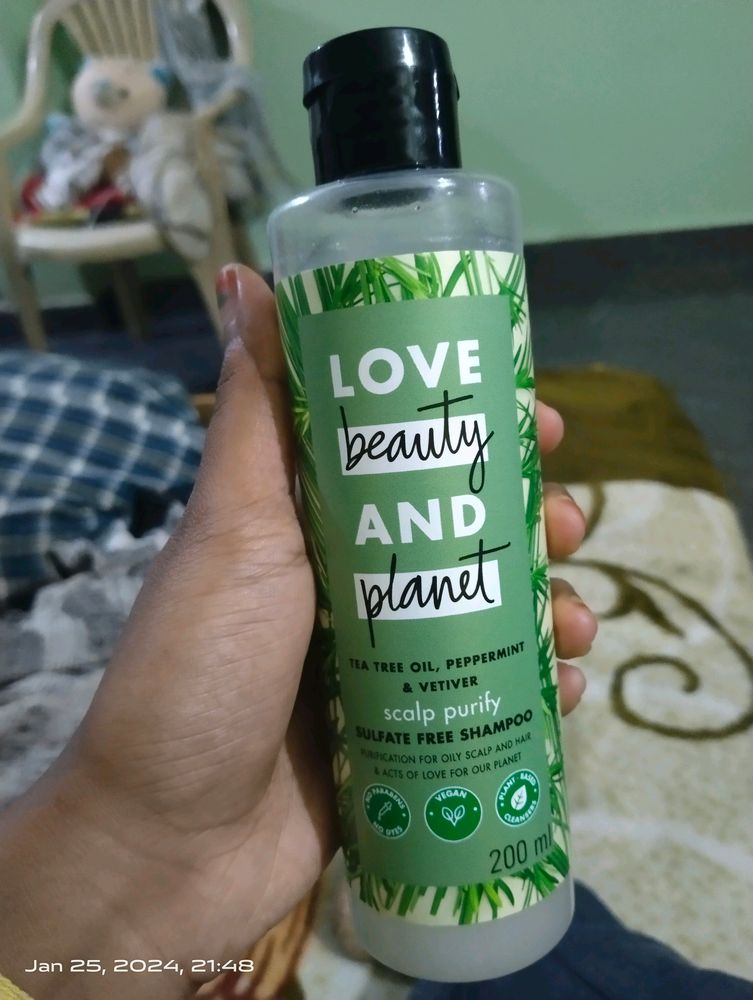 Love Beauty And Planet Purifying Shampoo