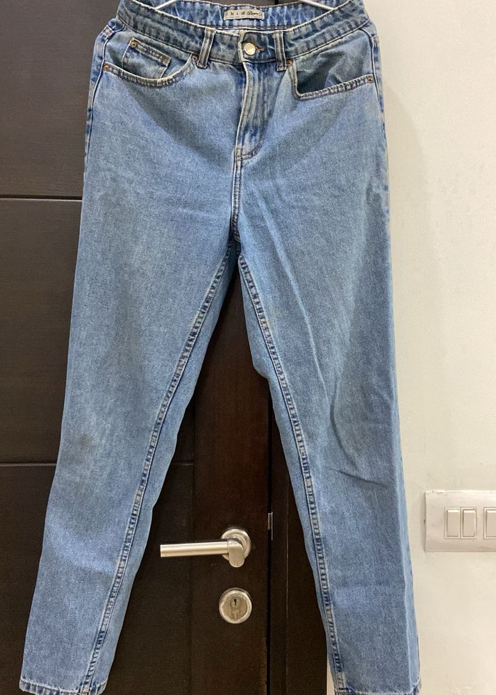 Denim Co. Mom Jeans