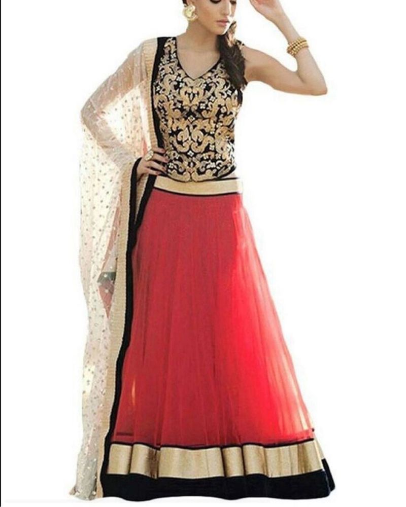 Red Leganga Choli