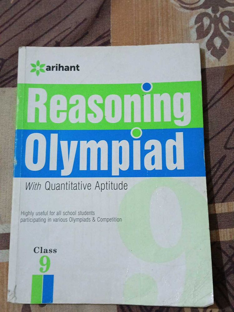 Reasoning Book OF Class 9