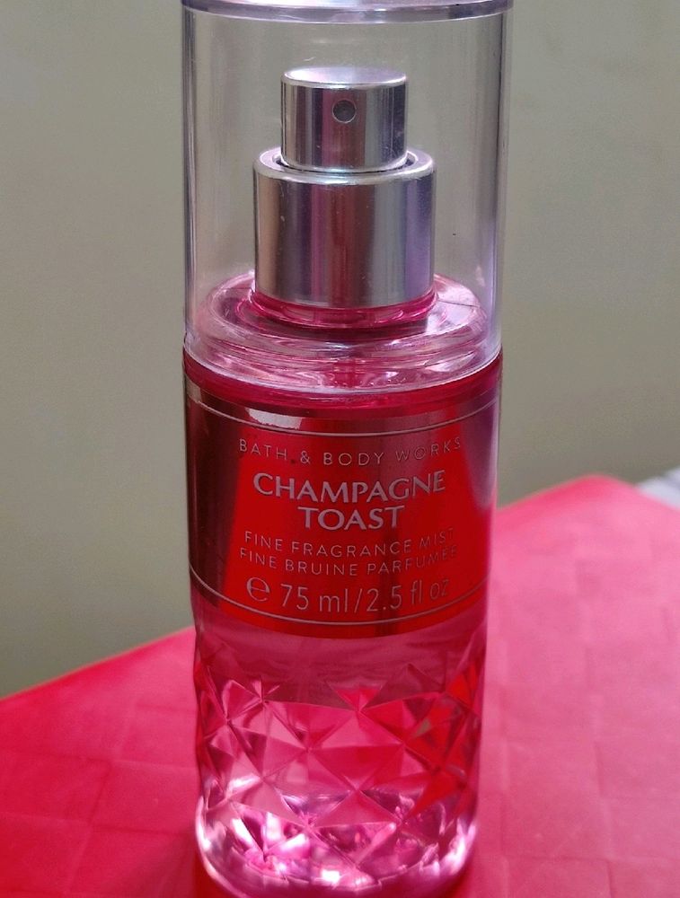 CHAMPAGNE TOAST bath And Body Works