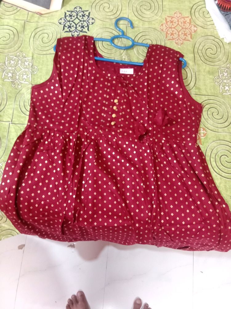 Pure Cotton Kurti