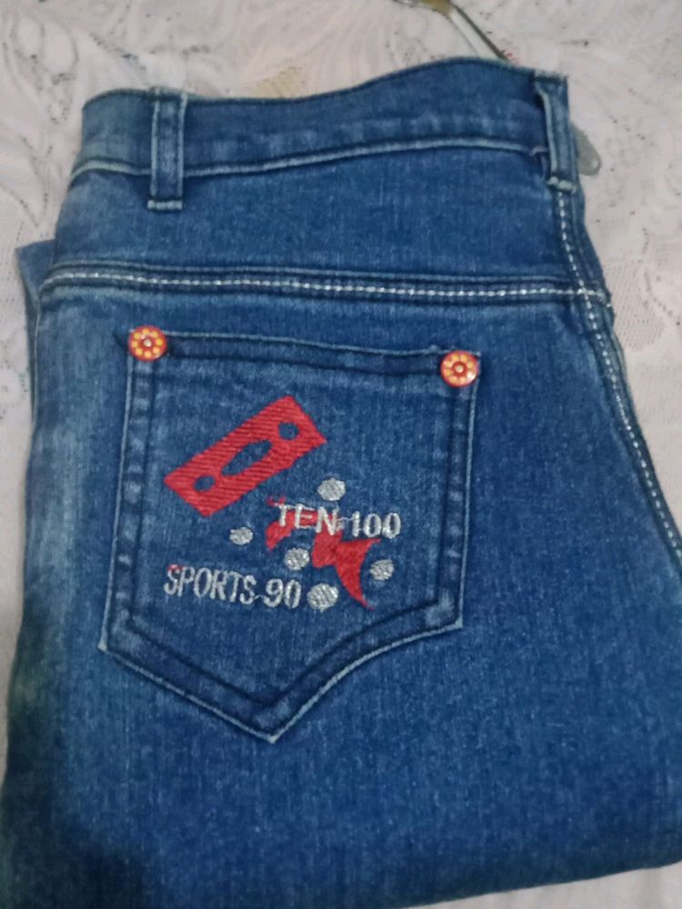 Girls Denim Skinny