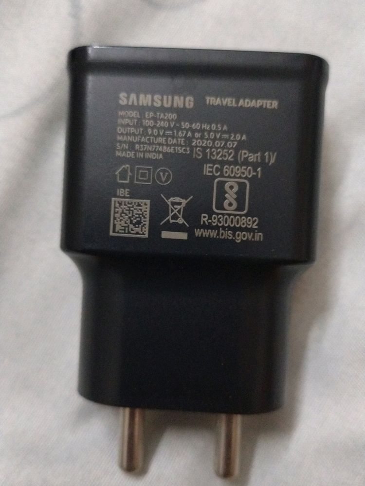 Original Samsung Travel Adapter