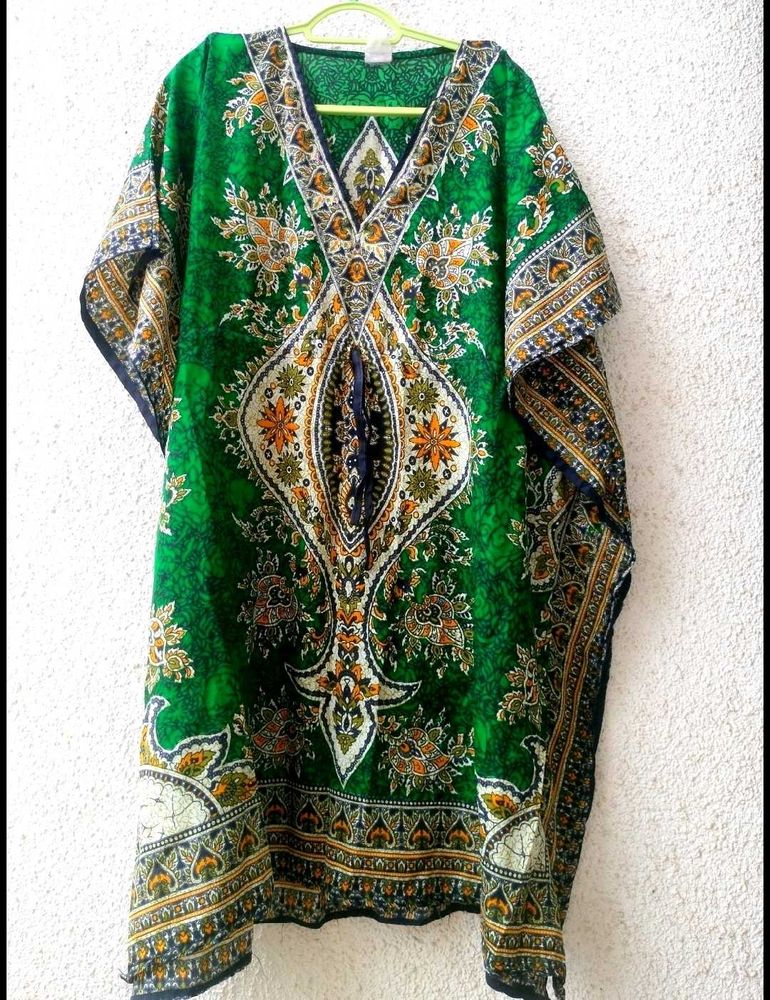 Printed Kaftan