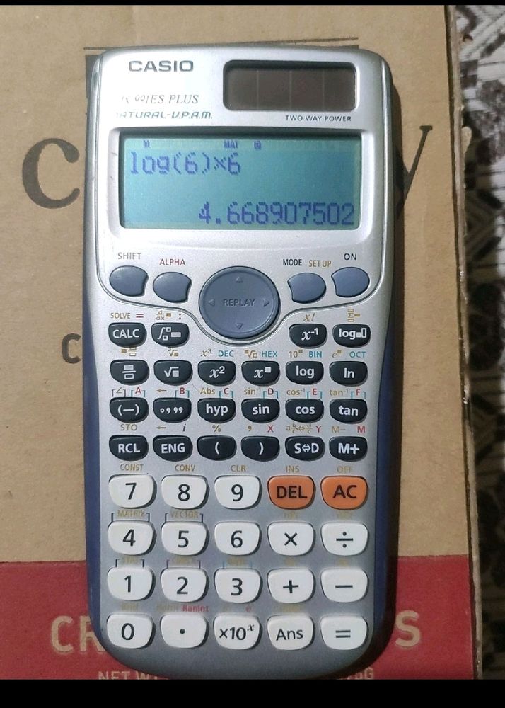 Casio fx 991ES Plus