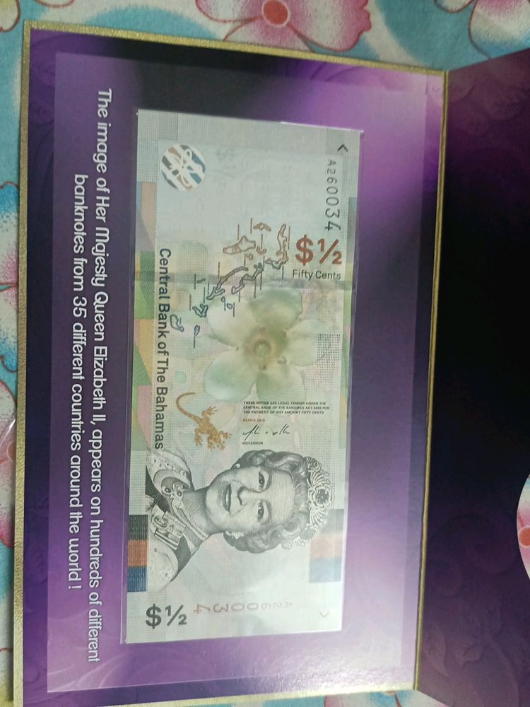 Queen Elizabeth Banknote