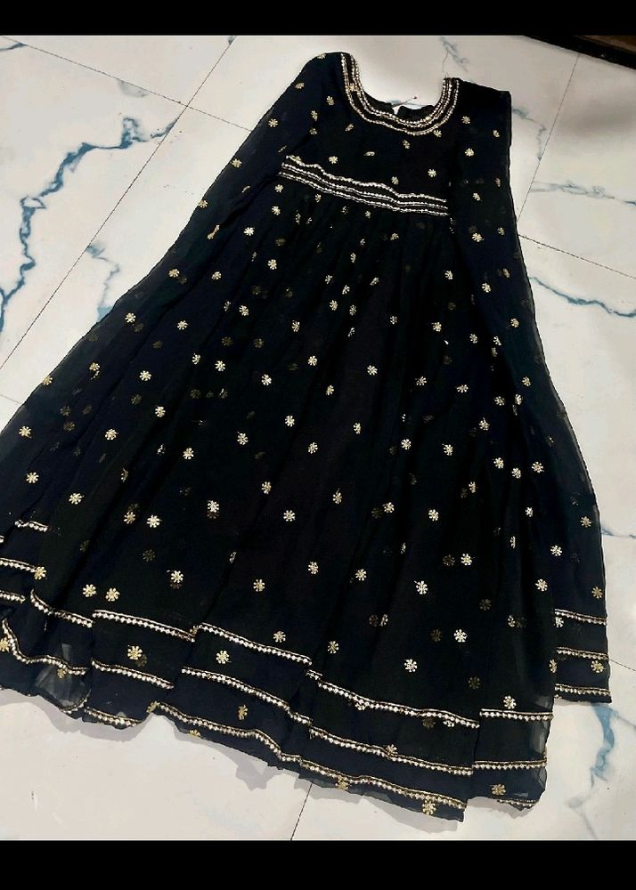 Flare Anarkali Dress