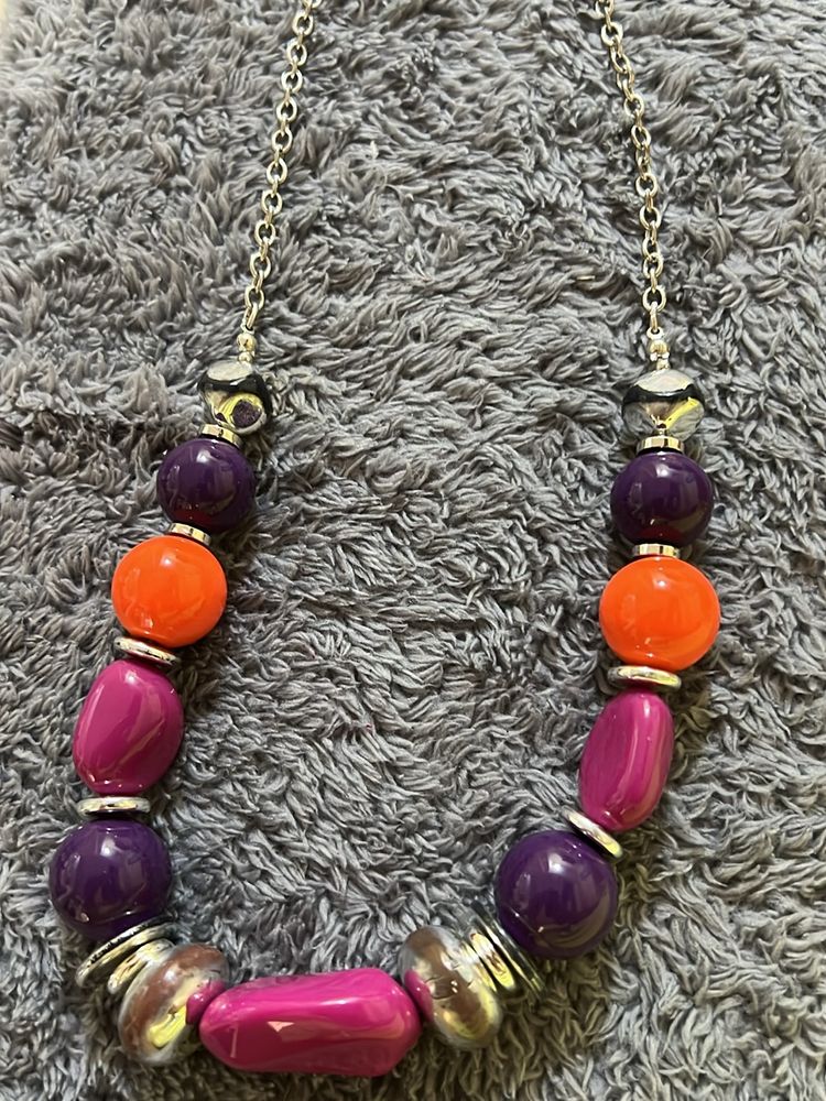 Multicoloured Necklace