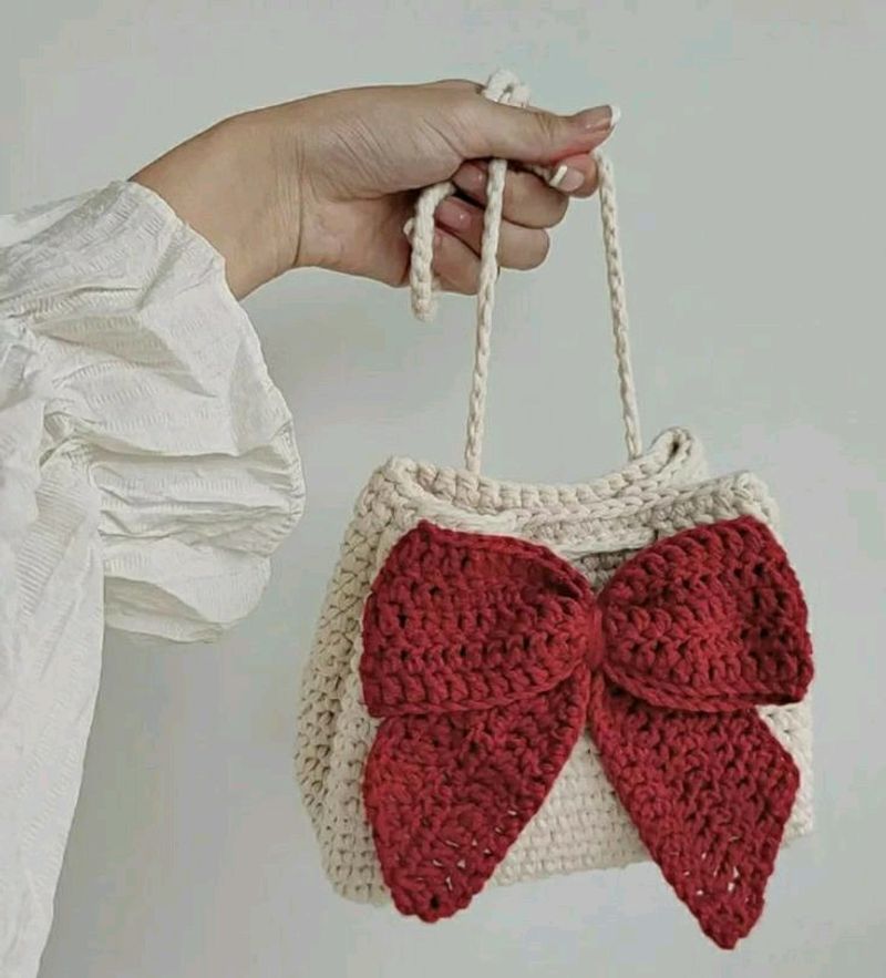 Pinterest Crochet Shoulder Bag 🎀🎀