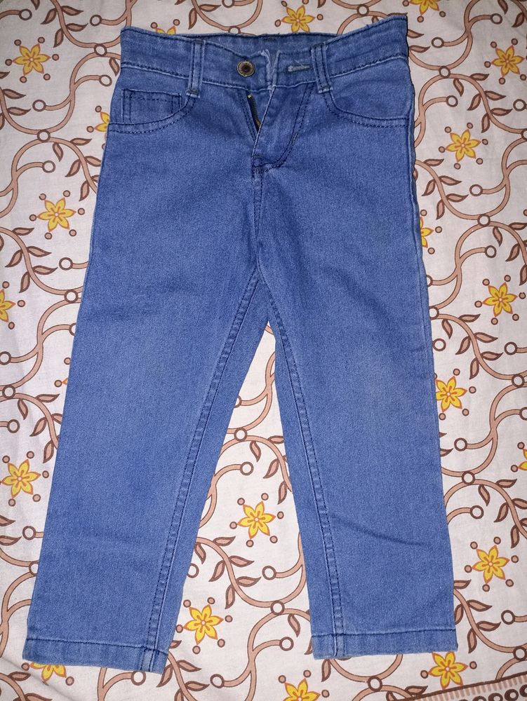 Blue Denim Jeans Like New