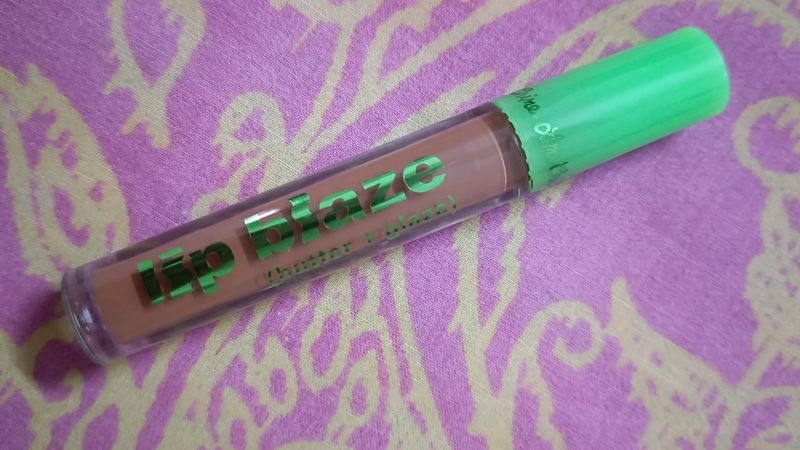 Lime Crime Lip Blaze Liquid Lipstick