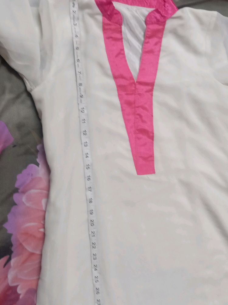 Pink Kurta