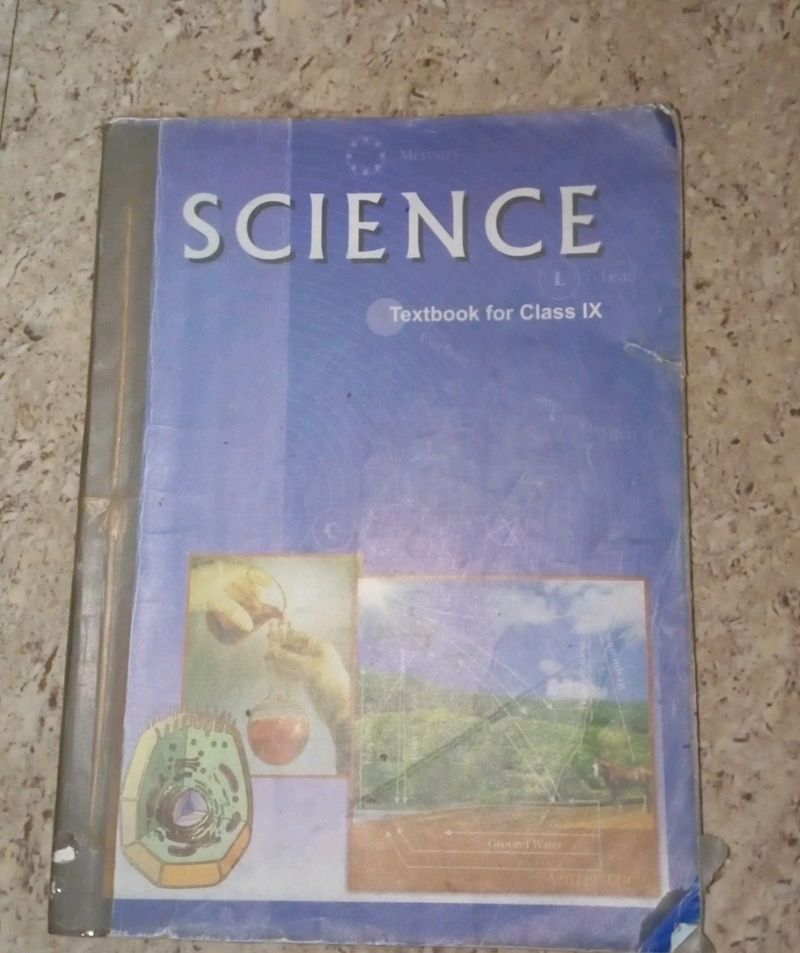 Class 9 CBSE science Book