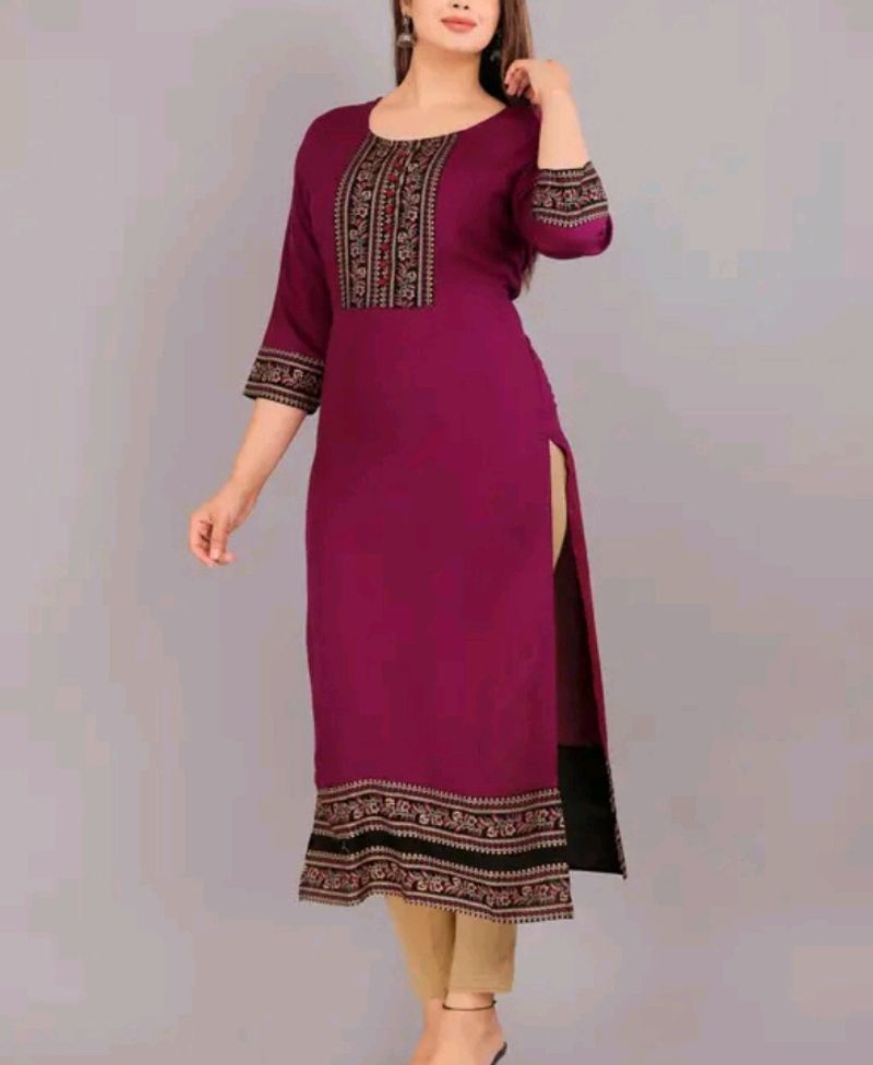 Beautiful New Kurti M Size