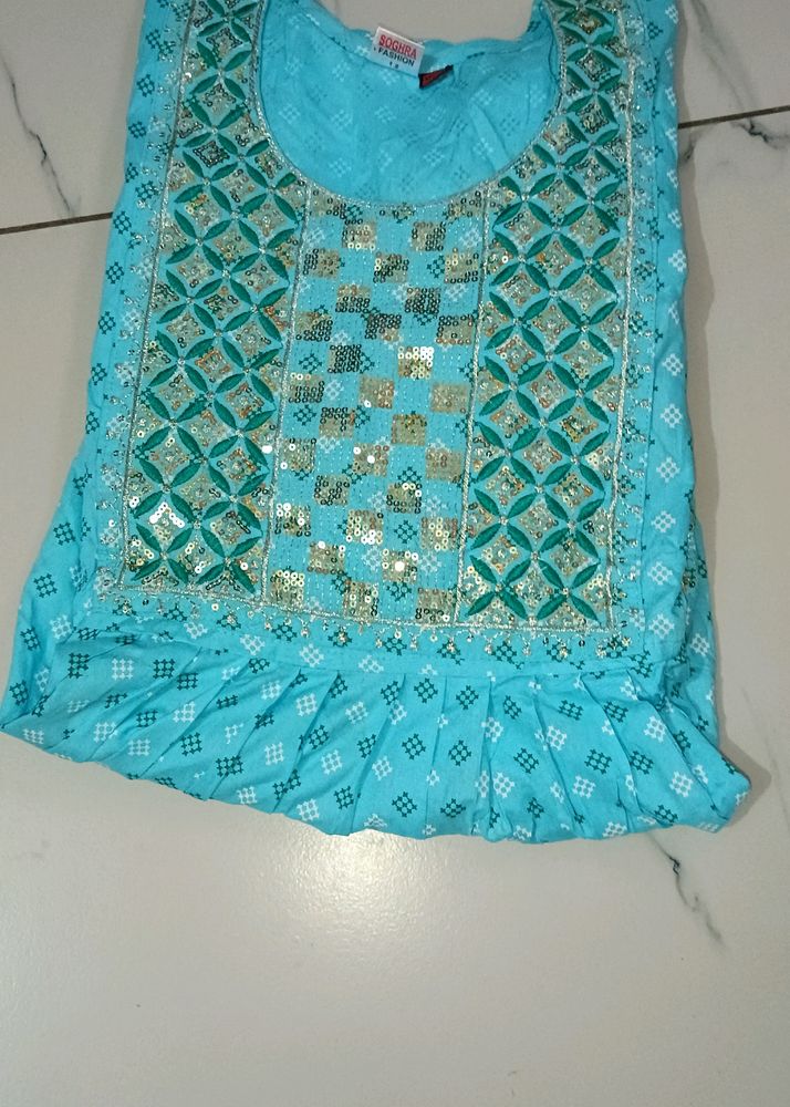 naira cut trendy ready made with plazo and dupatta set