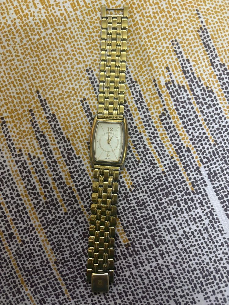 Titan Gold Watch