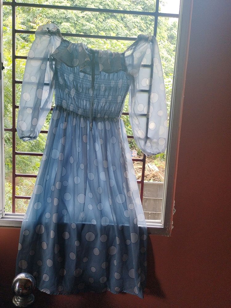 Sky Blue Dress New