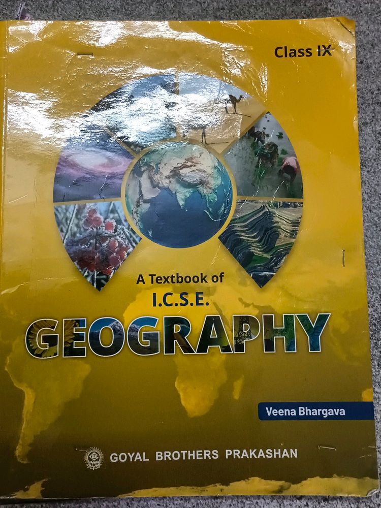 Icse Class 9 Geography Textbook With Notes