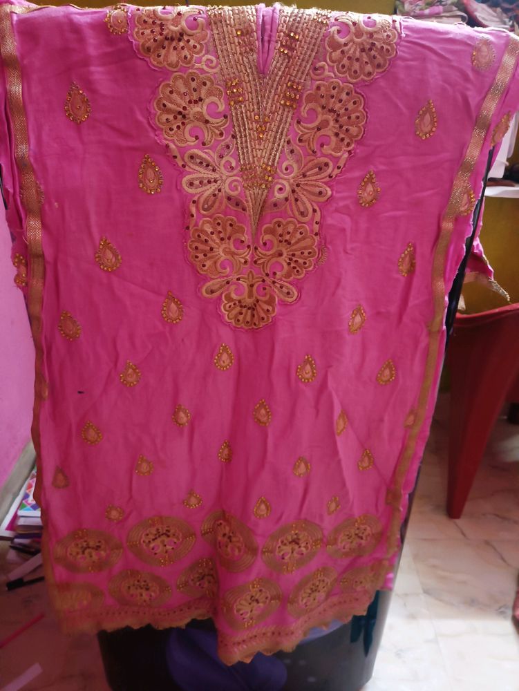 Beautiful Embridary Cotton Kurta