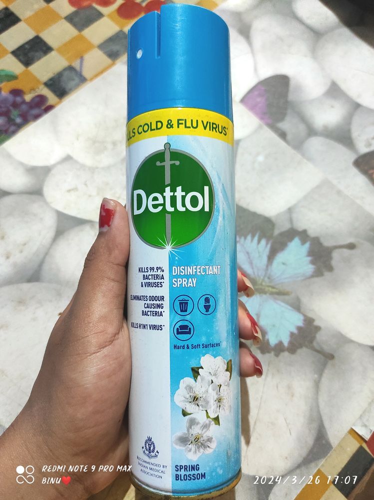 Dettol Disinfectant Spray